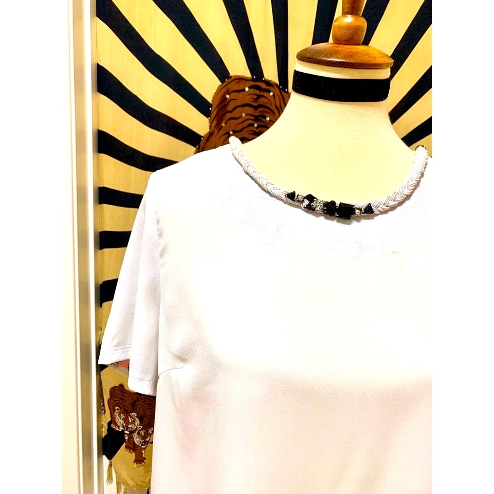 🌈 Beautiful gem necklace top